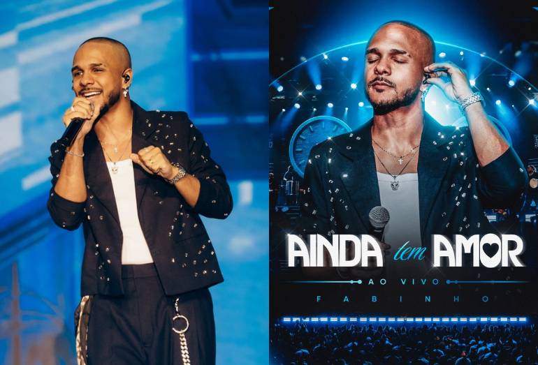 Fabinho lança “Ainda Tem Amor”, primeiro single do novo DVD