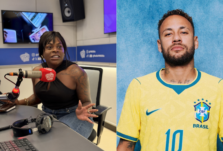 Jojo Todynho conta detalhes de ida à casa de Neymar e defende o jogador