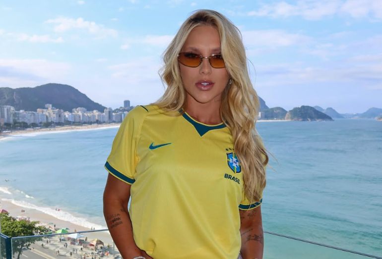 Virginia Fonseca faz desabafo após sofrer hostilidades em jogo da Seleção no Maracanã
