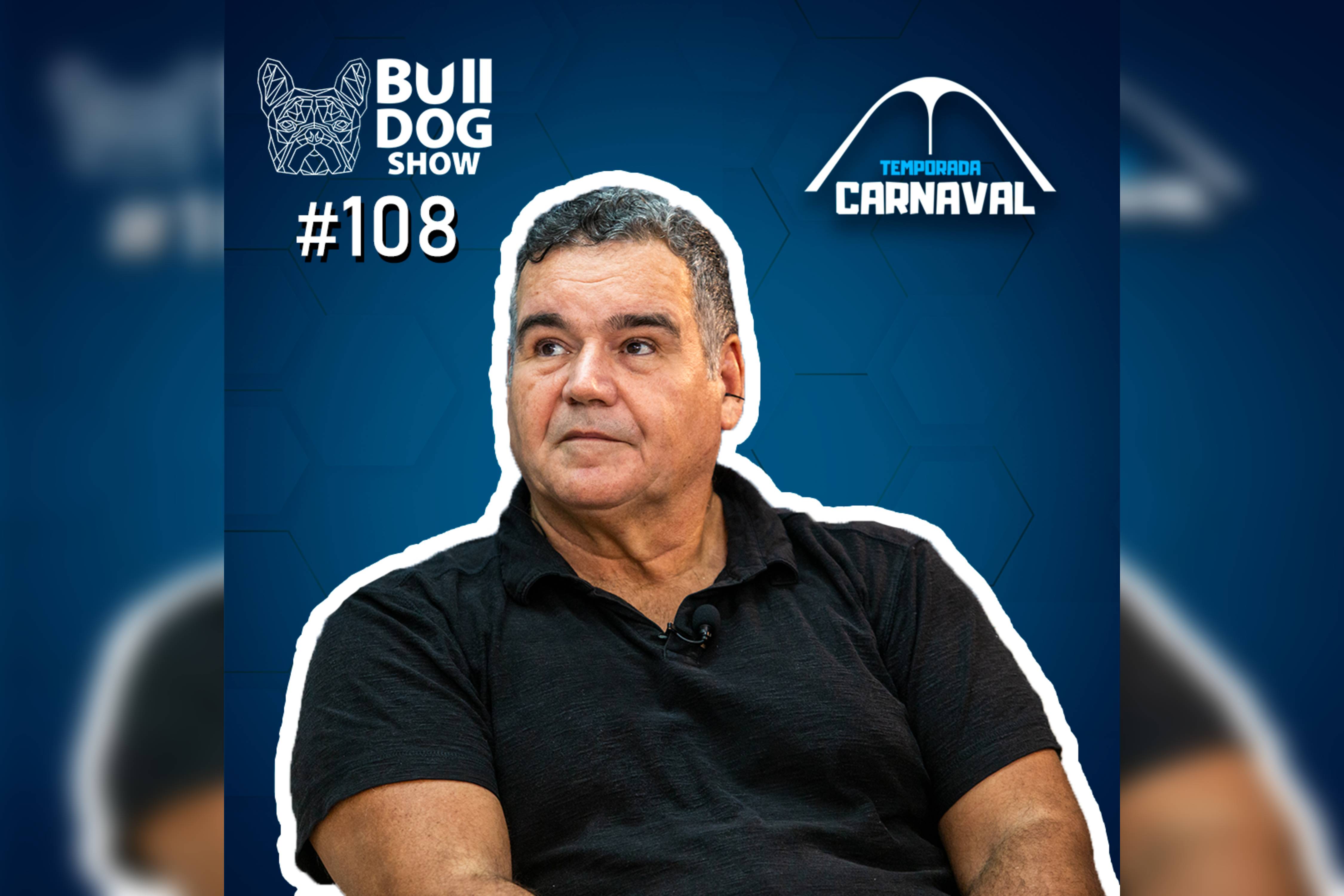 JAIME CEZÁRIO – Bulldog Show #108 #podcast