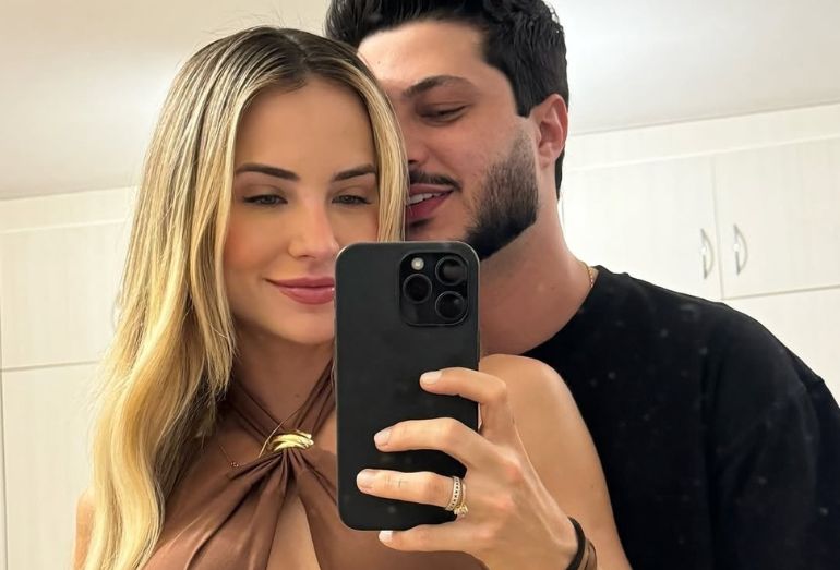 Gabi Martins e humorista Matheus Fidelis terminam o namoro pela segunda vez