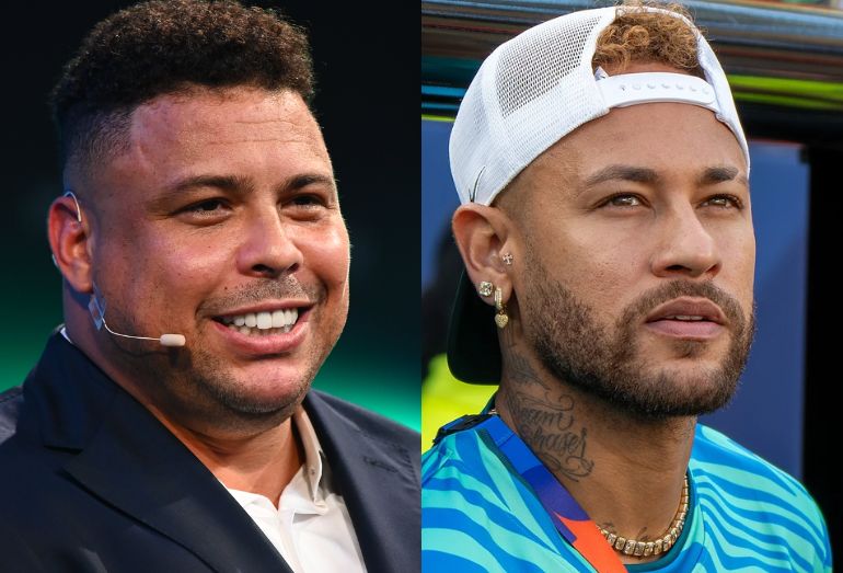 Ronaldo aconselha Neymar: “Não se cobre”