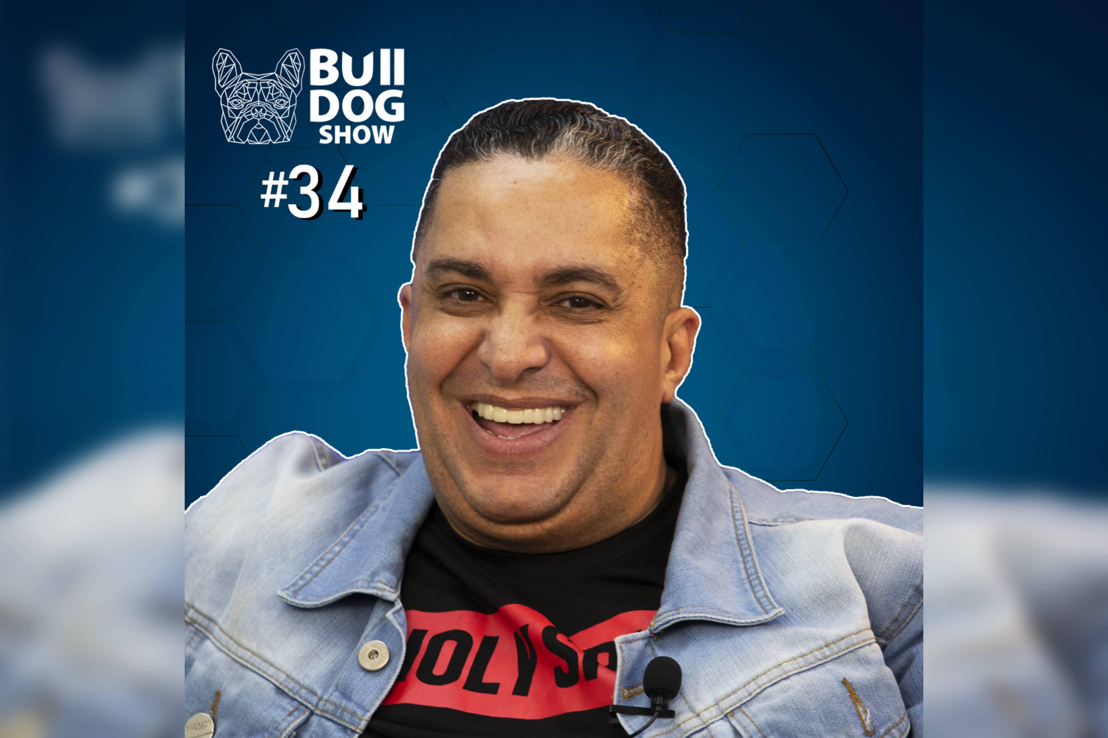 WAGUINHO – Bulldog Show #34 #Podcast
