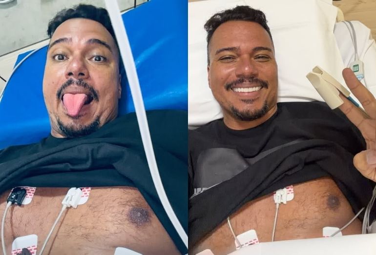 Bruno Cardoso, do Sorriso Maroto, revela internação por gastroenterite: “Com saúde não se brinca”