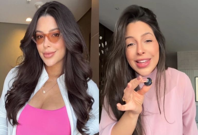 Laís Caldas rebate críticas sobre corpo pós-parto: “Tem espelho em casa?”