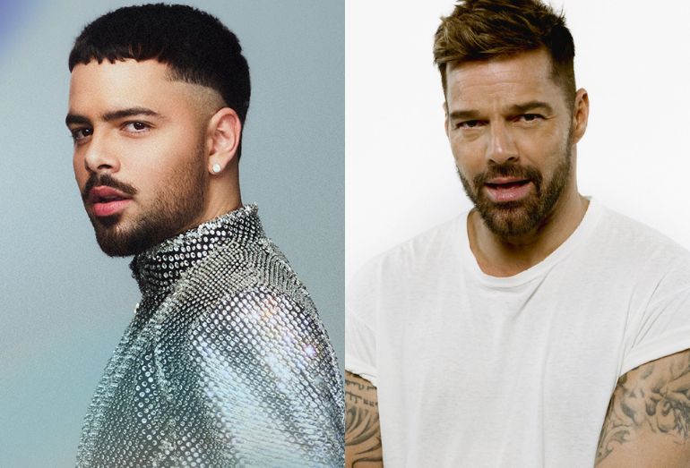 Pedro Sampaio se apresenta com Ricky Martin no show do intervalo da NFL no Maracanã