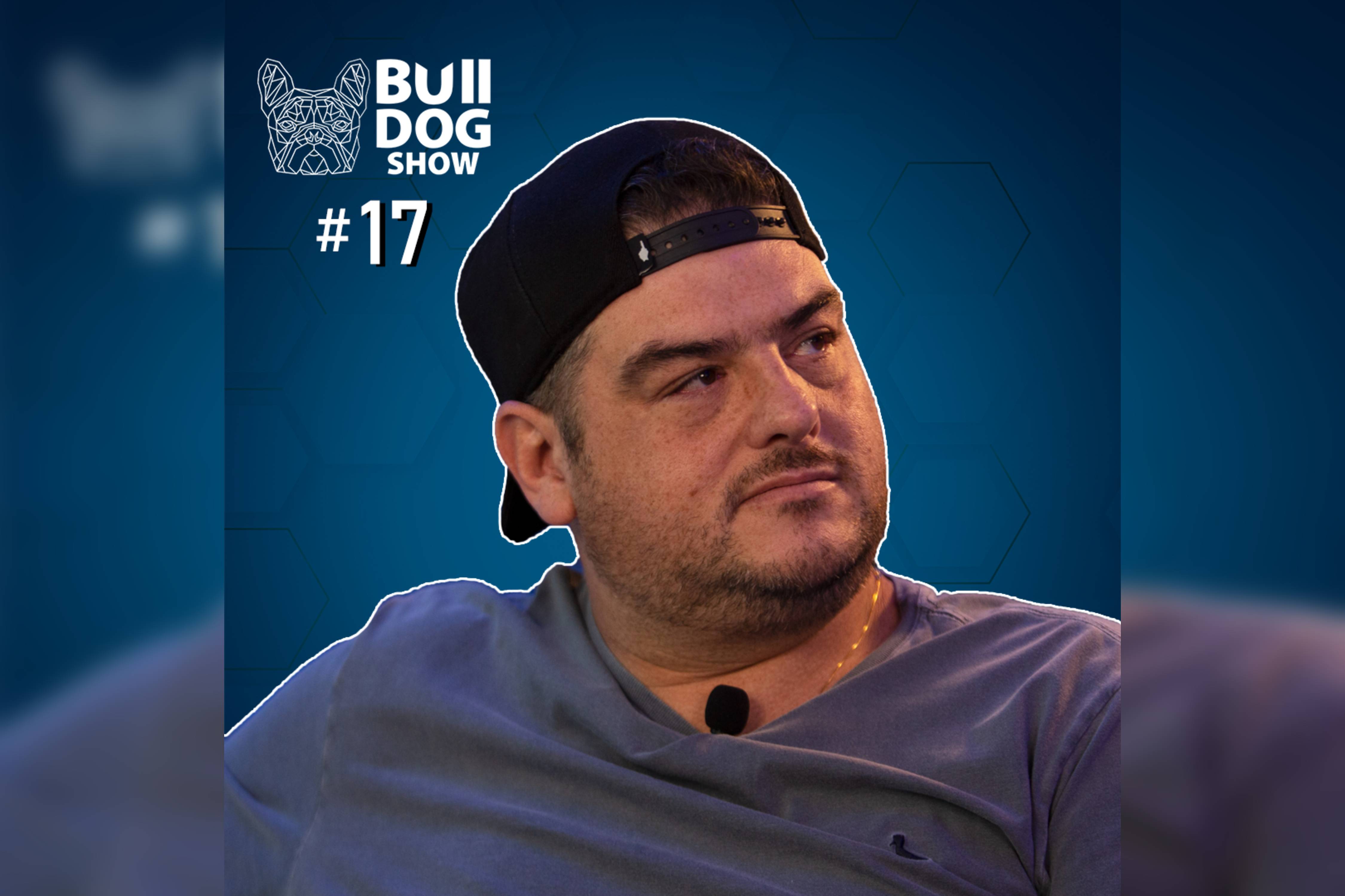RICA PERRONE – Bulldog Show #17 #Podcast