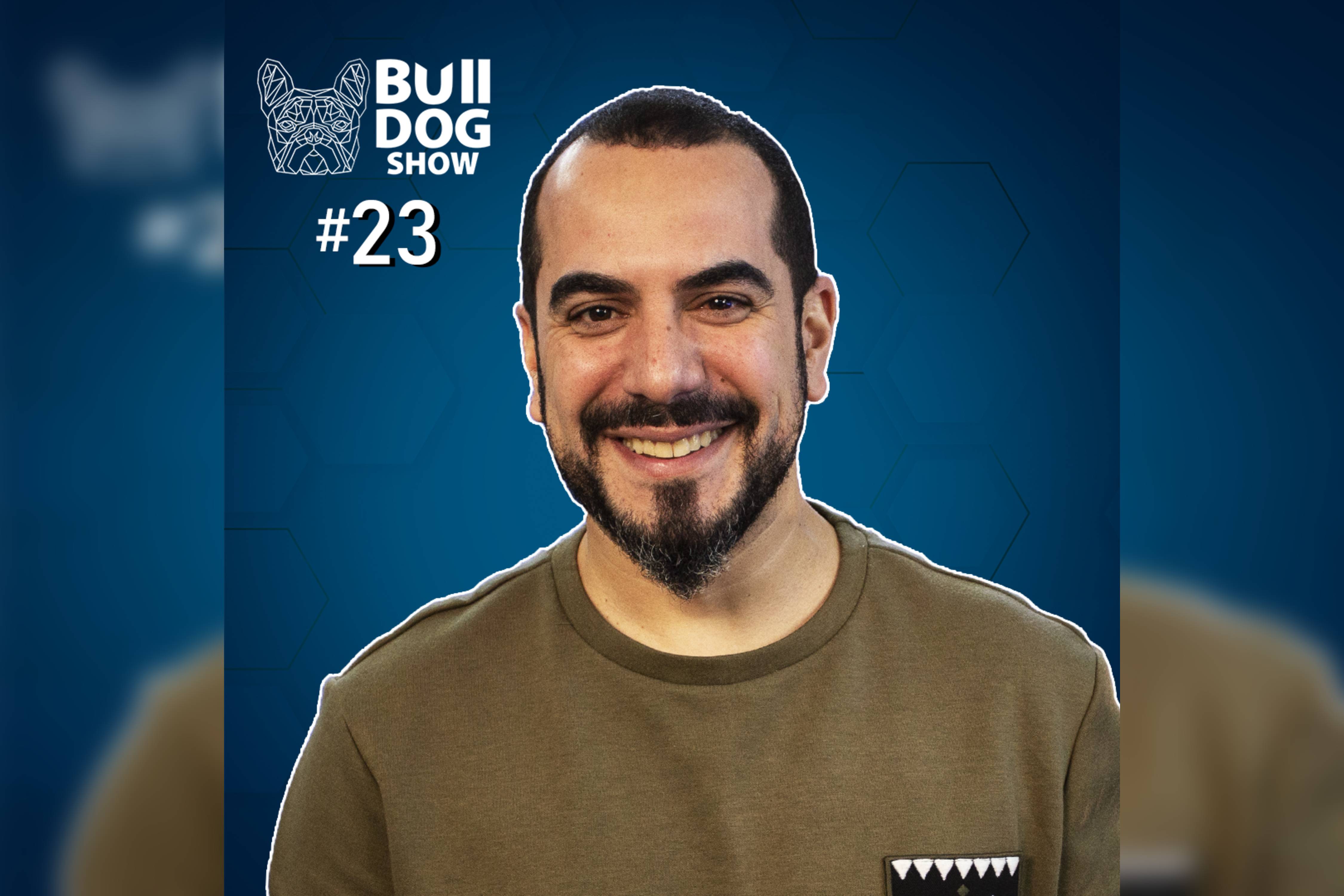SERGIO JR – Bulldog Show #23 #Podcast