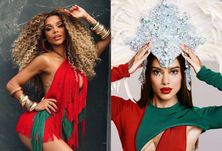 Brunna Gonçalves revela se pensou em sair da Grande Rio por causa de Anitta: “Nunca cogitei” 