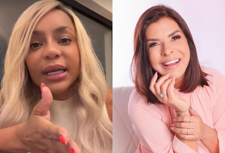 Cariúcha rebate críticas de Mara Maravilha e chama cantora de “recalcada”