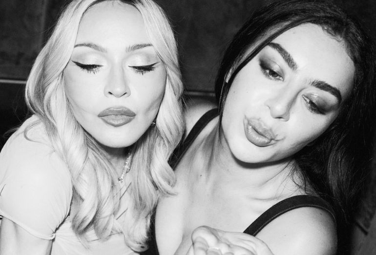 Madonna e Charli xcx unem forças na inédita “Danceteria Afterhours”