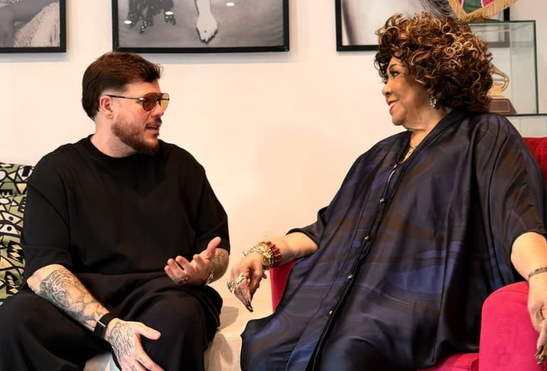 Ferrugem anuncia projeto em homenagem a Alcione com participação da cantora