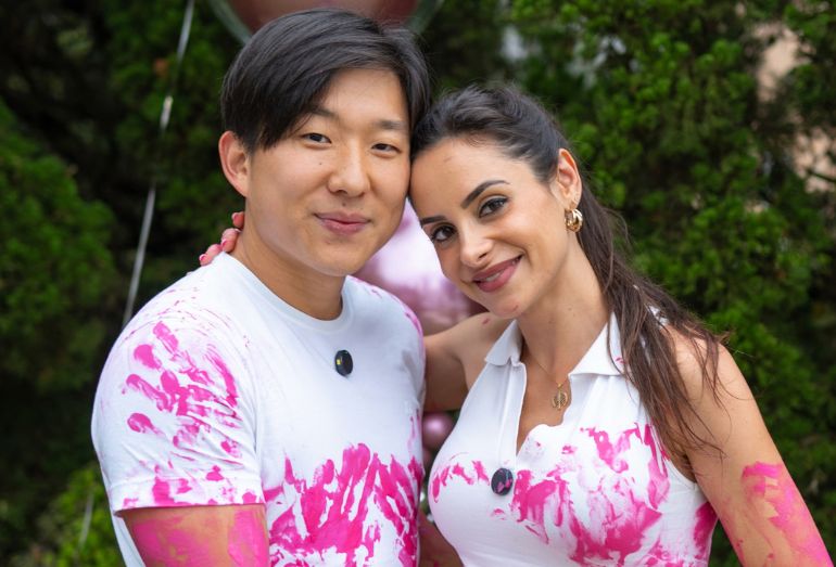Pyong Lee anuncia primeira menina da família após quatro gerações de homens